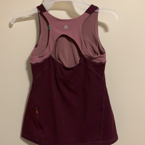 Tight Fitting Lululemon Tank - Picture 4 of 6